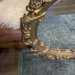 Antique/Vintage Large Gold Mirror 