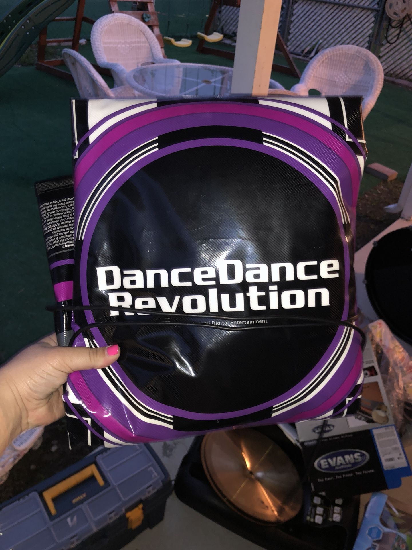 Dance Dance Revolution Mat for PS3