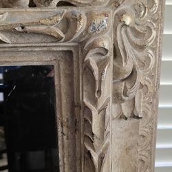 The Uttermost Company Large Heavy Mirror.  Dimensions  are 48.5 x 36.5