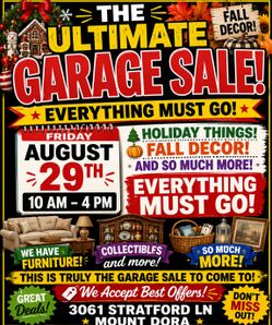 Ultimate Garage Sale