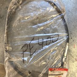 Suzuki PE 400 clutch cable free to good home