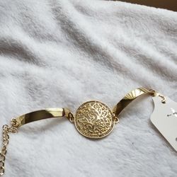 Two Plaque With Tree Of Life Bracelet 