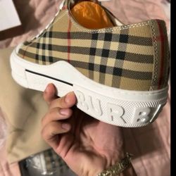 Clean Burberry Shoes