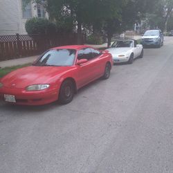 1993 Mazda Mx-6