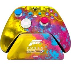 Forza Horizon 5 Special Edition XBOX Wireless Controller + Matching Quick Chargin Stand (Brand New)