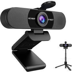 HD Webcam With Tripod