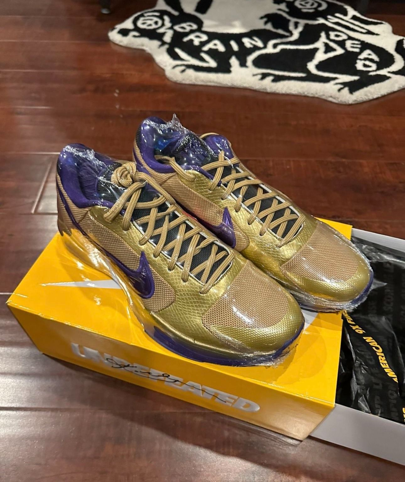 Kobe 5 Protro Undefeated Hall Of Fame