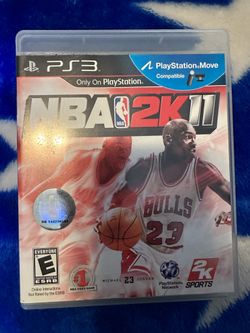 NBA 2K11 - Michael Jordan  - Sony PlayStation 3 PS3 