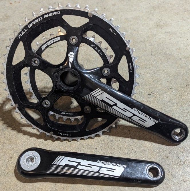 FSA Gossamer BB30 Crankset