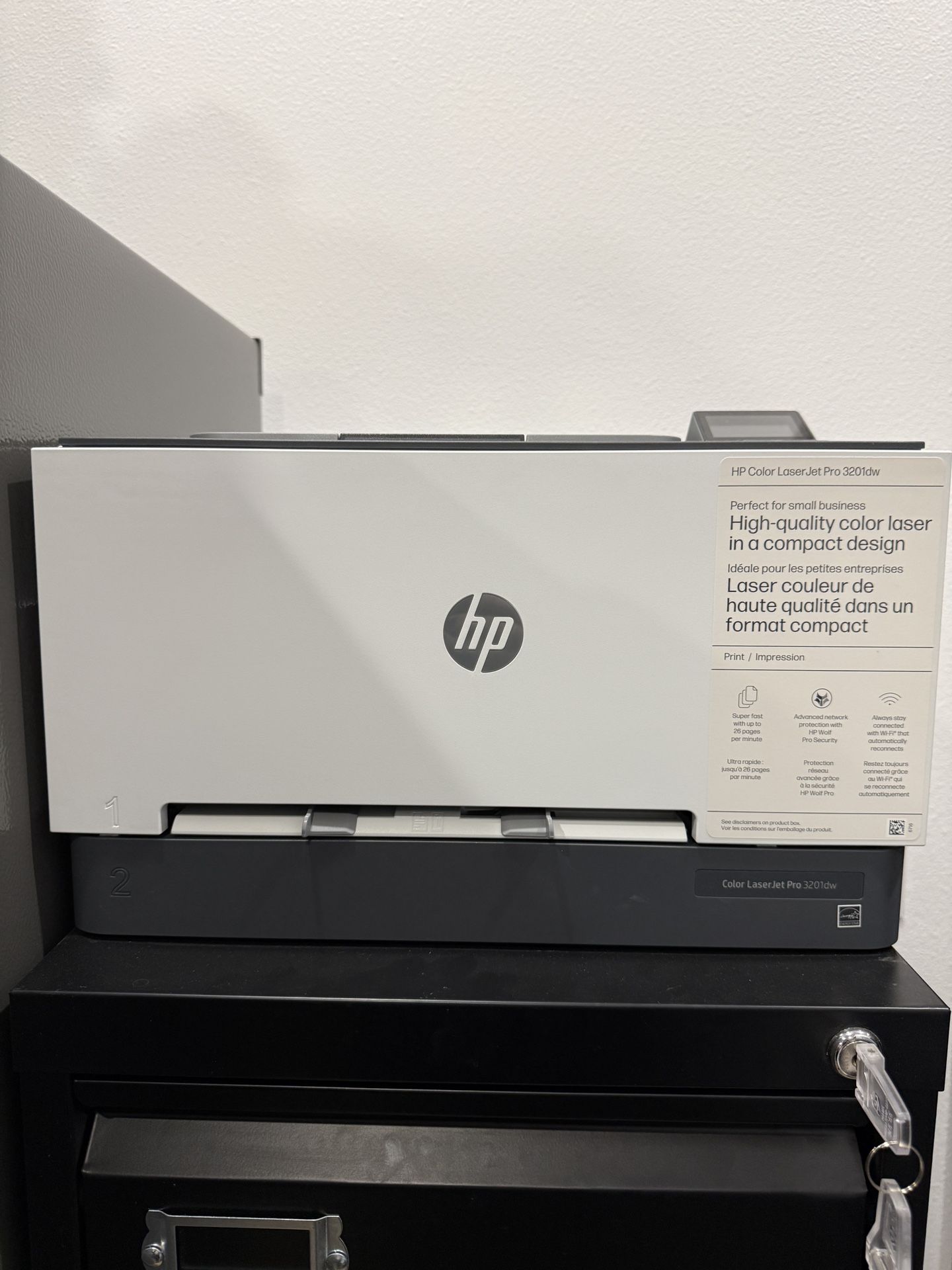 HP Laser Jet Pro 3201dw