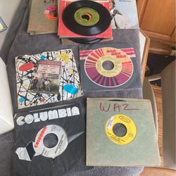 Lot Of 53 Records All 45’s