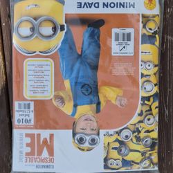 Minion Halloween Costume