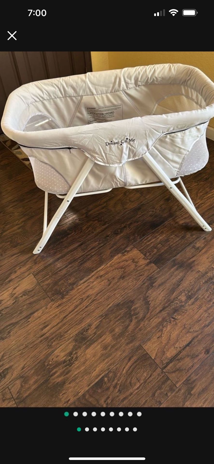 MOVING AND NEED EVERYTHING GONE. ALL THESE THINGS FOR ONLY 100. ALL IN EXCELLENT CONDITION. BASSINET USED A COUPLE OF TIMES
