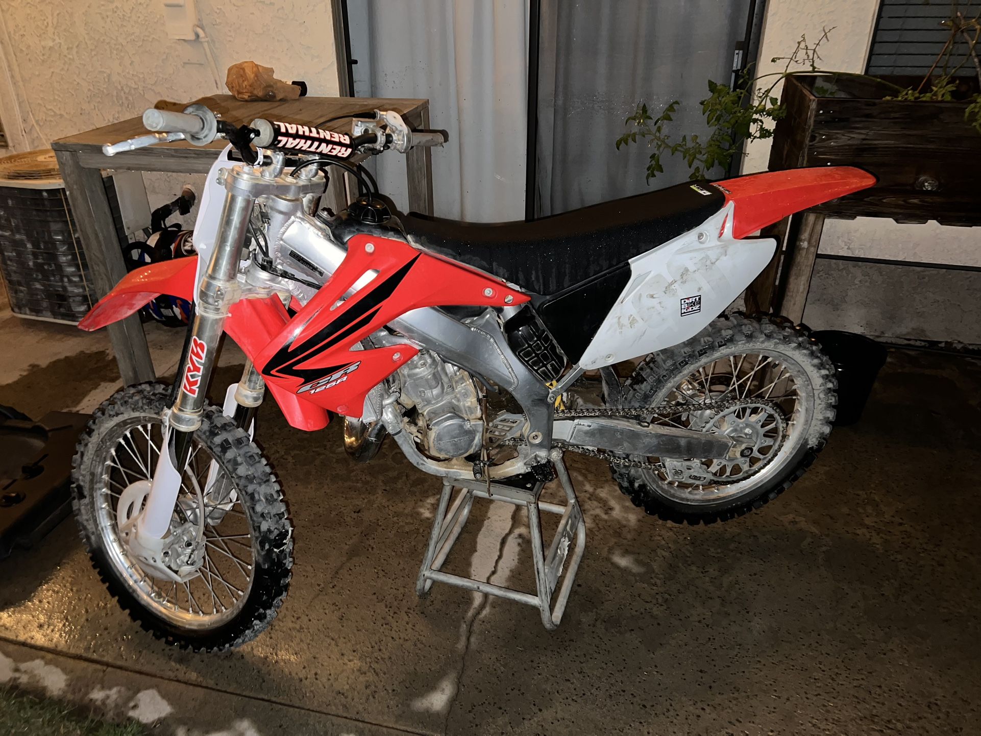 Dirt bikes