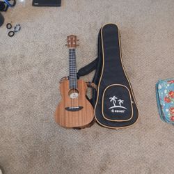 Carry Ukulele and Bag