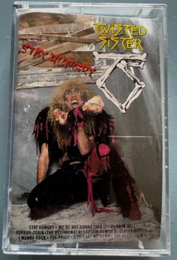 Twisted Sister Rock & Roll Cassette
