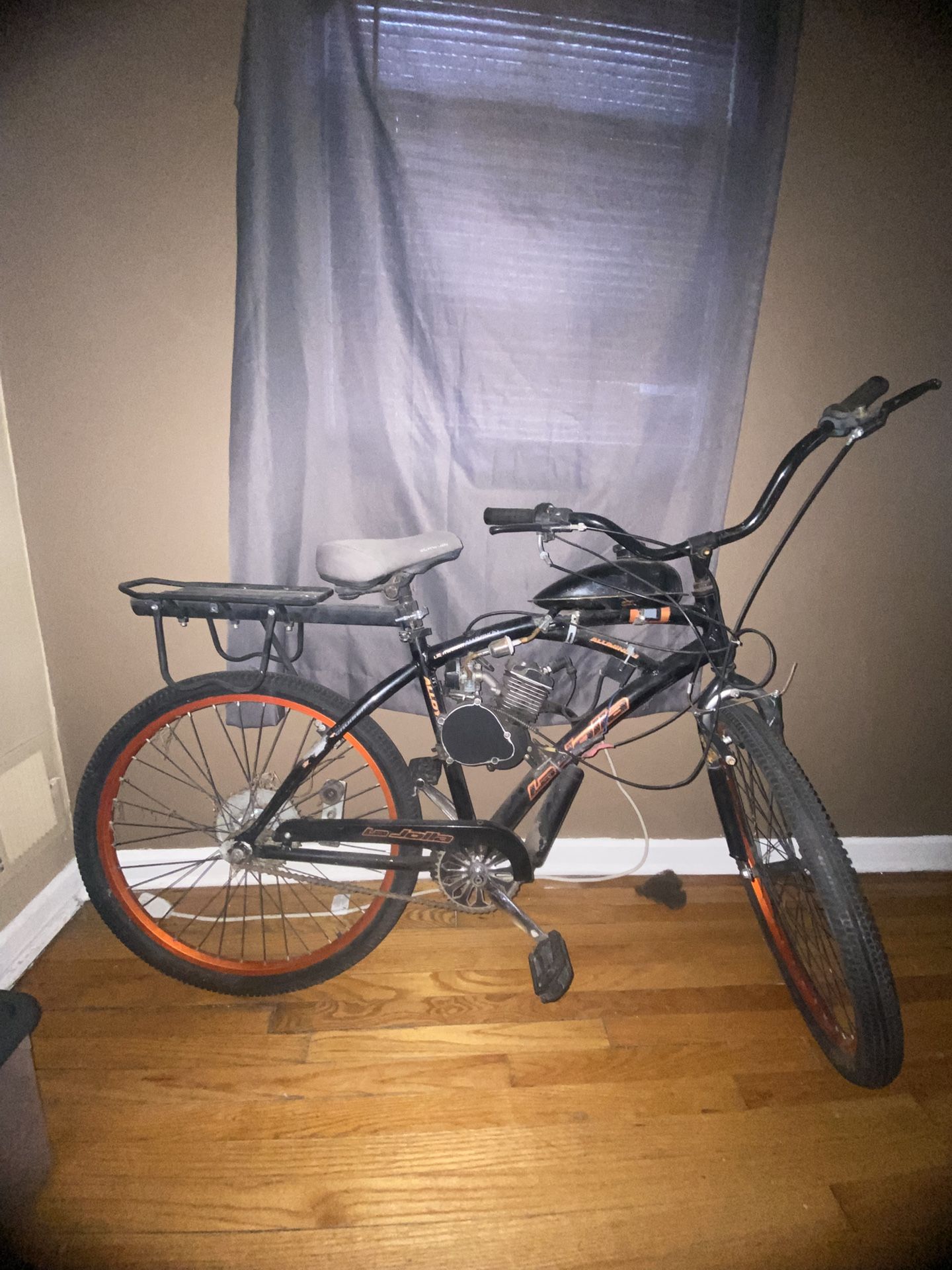 80cc a jolla motor street bicycle