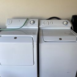 Washer and dryer