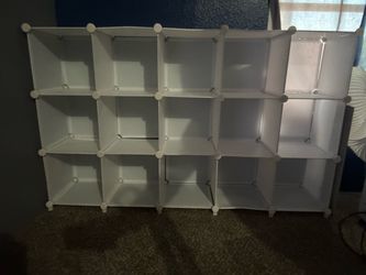 Cube storage organizer