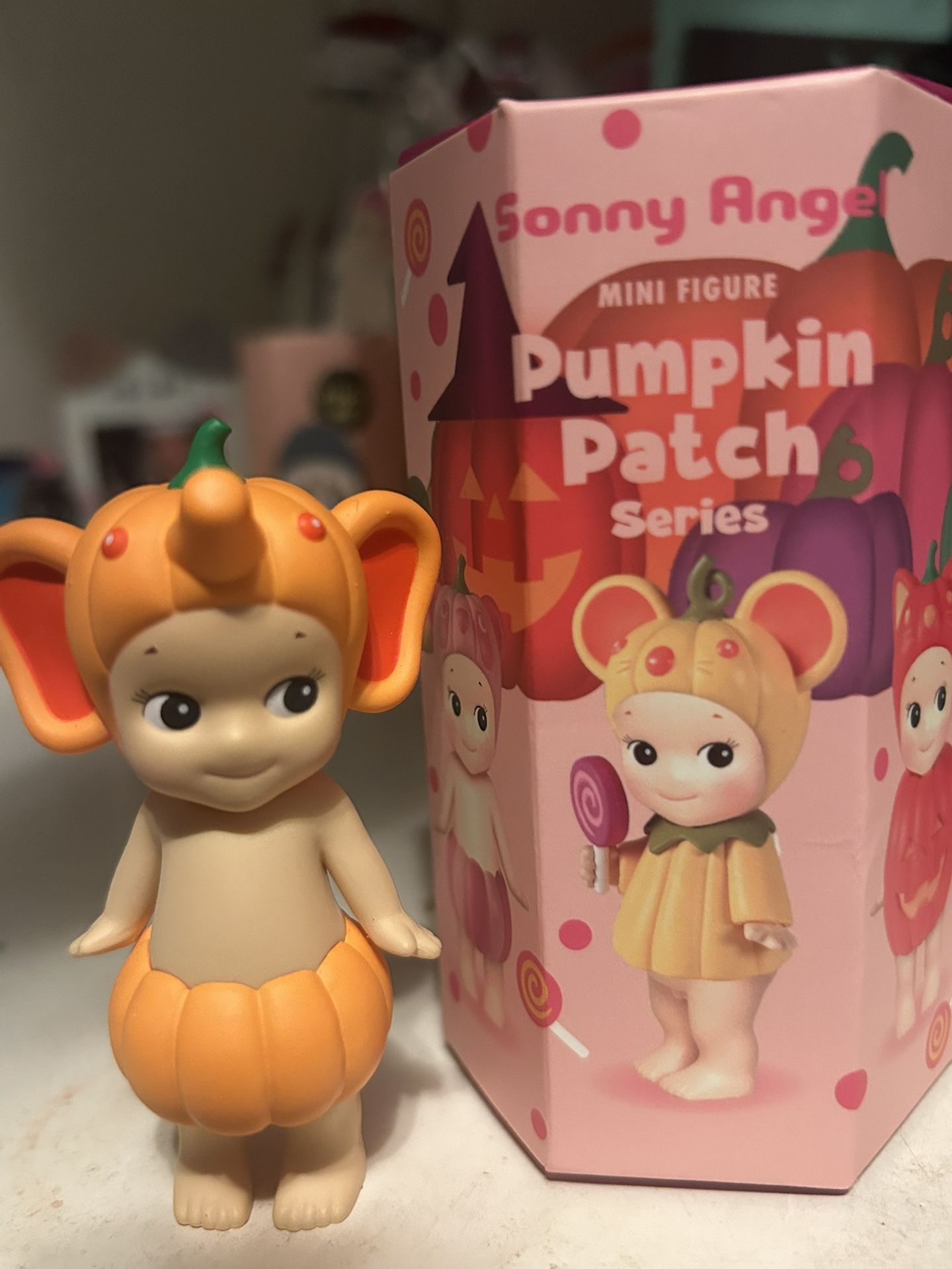 Sonny Angel Pumpkin Patch