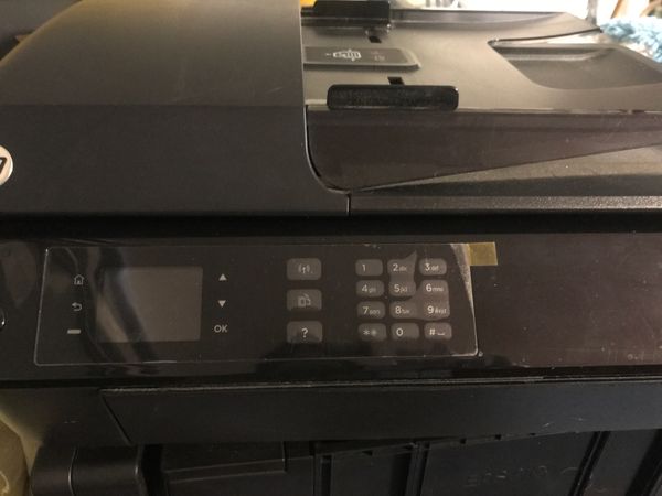 Printer - HP Officejet 4635 WIFI color printer fax scanner copier for Sale in Riverside, CA 