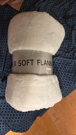 Super Soft Flannel Blanket