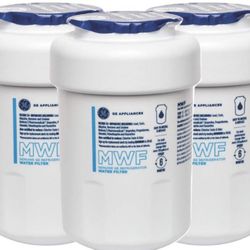 GE MWF Refrigerator Water Filter 3-pack $ 60