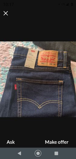Levi's 36/30 New 501s