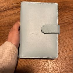 Light Blue Cash/card Holder