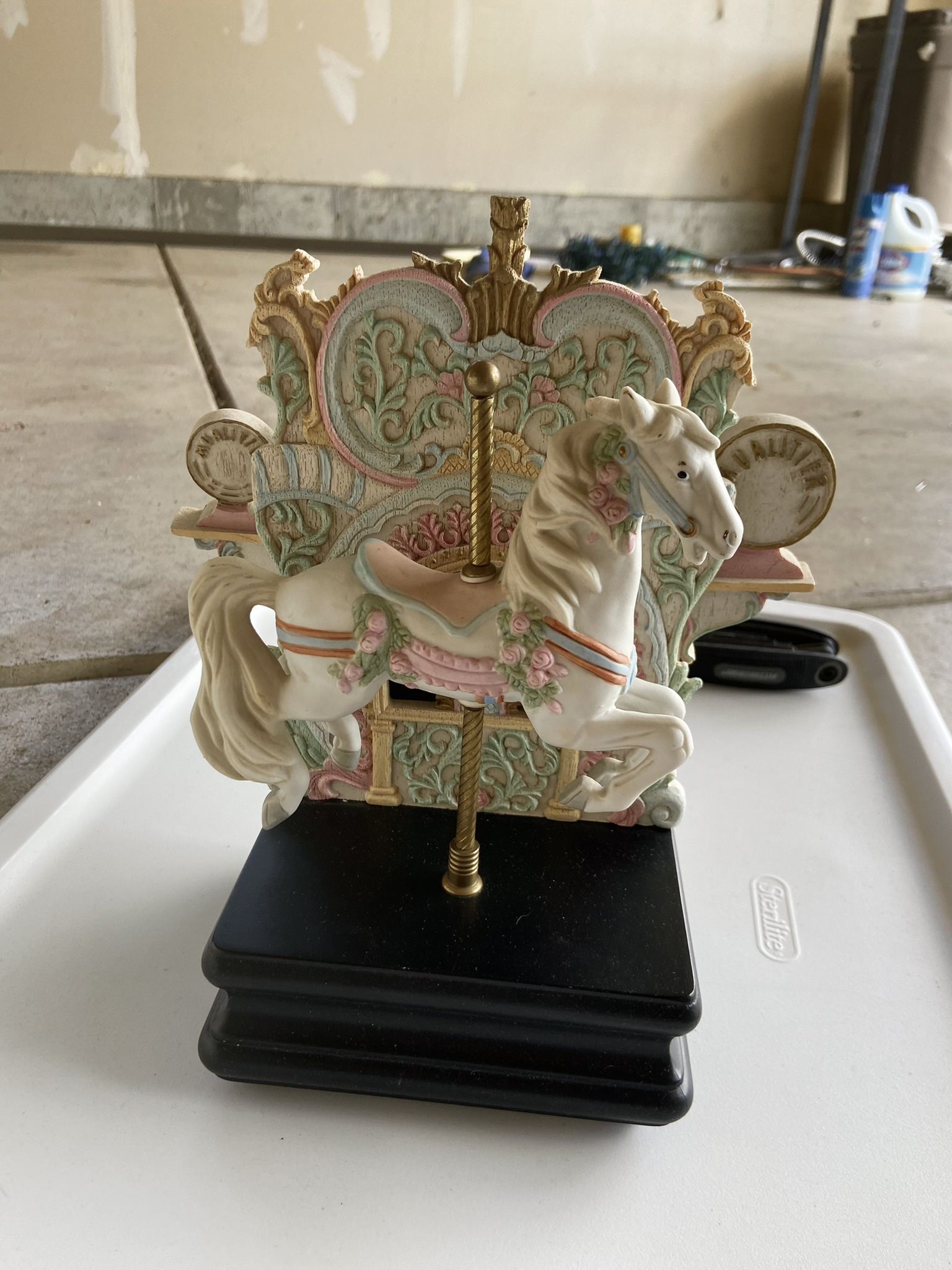 Antique Merry Go Around Horse 