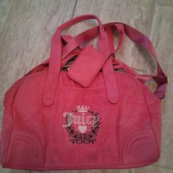 Juicy COUTURE Small Duffle Purse