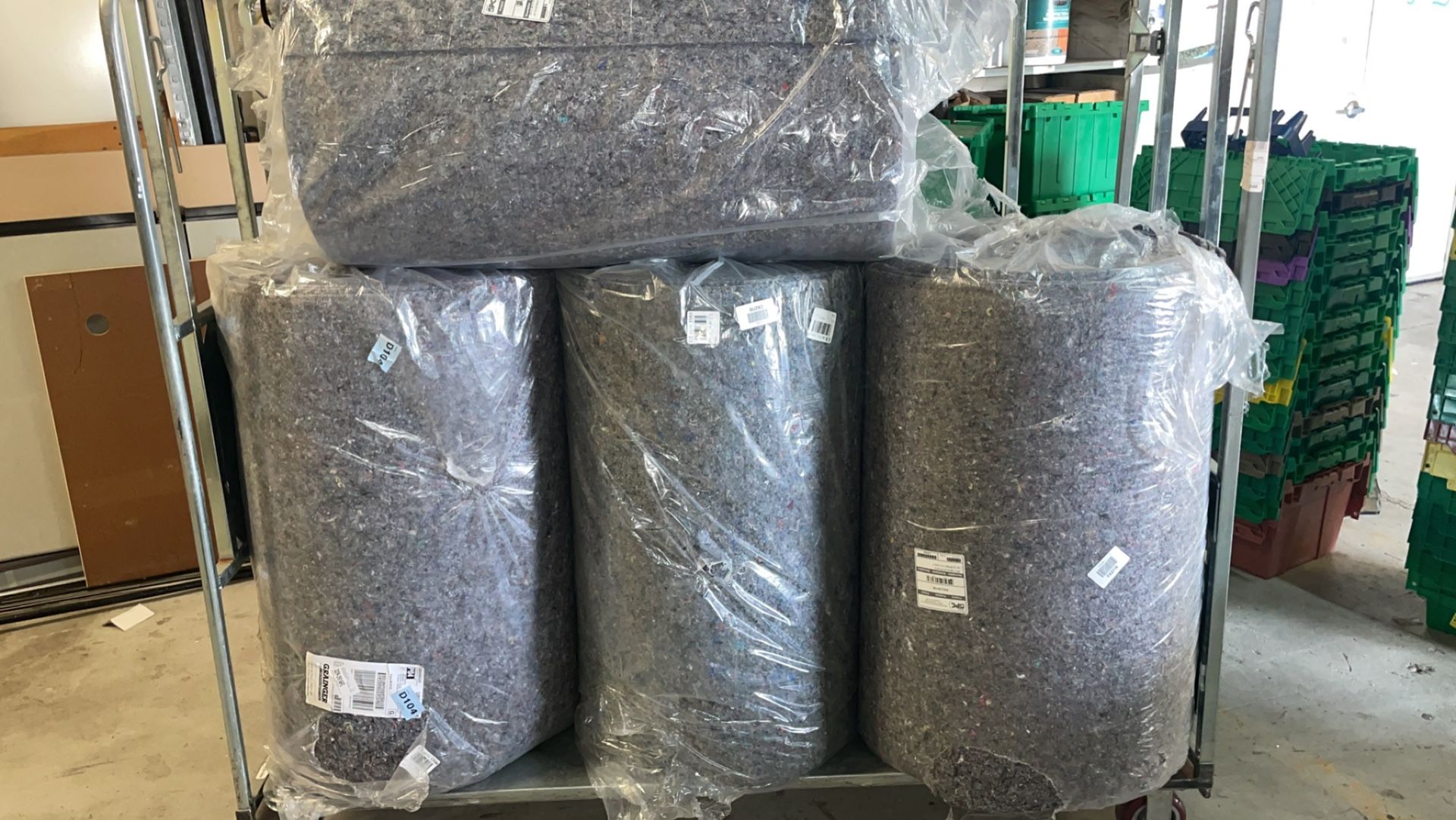 Rag Rug Matting Roll