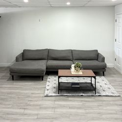 City Furniture L Chaise Couch / Sofa Sectional [FREE Delivery🚚]