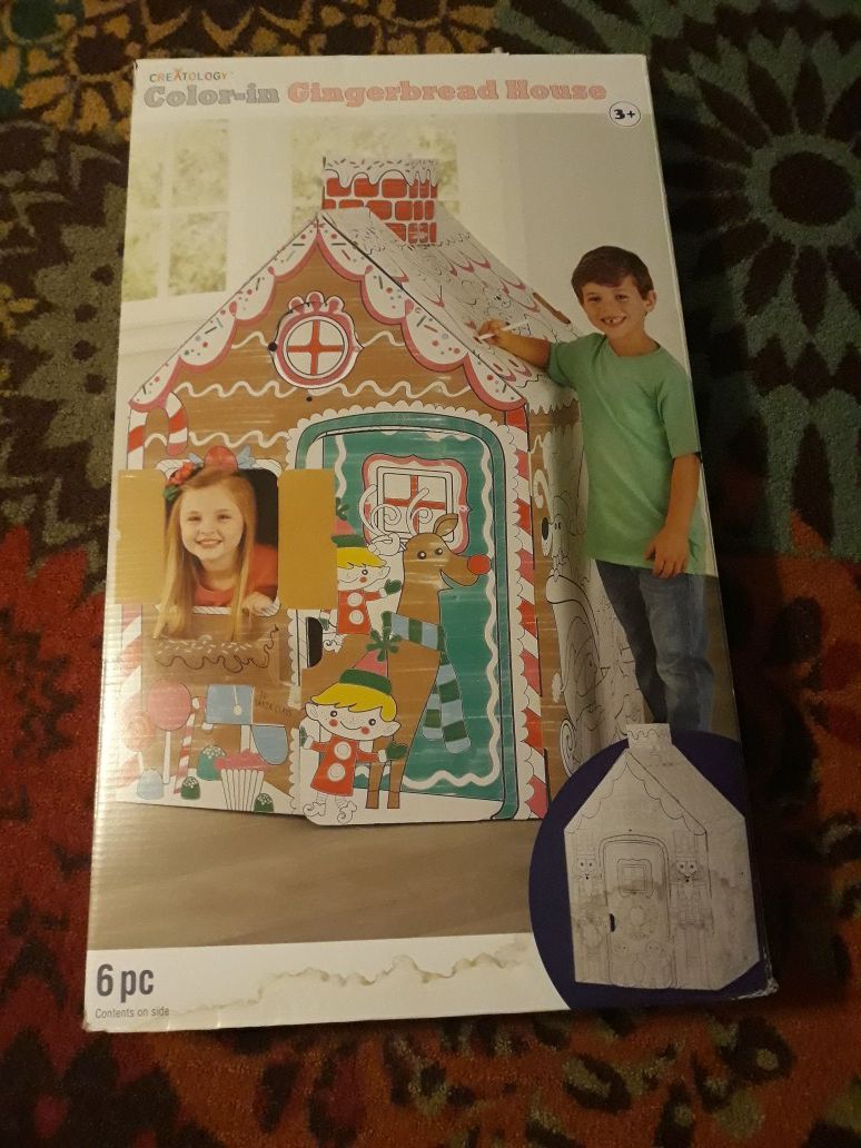 Kids Ginger bread play house
