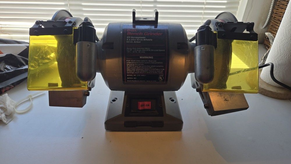 Craftsman 6" Bench Grinder