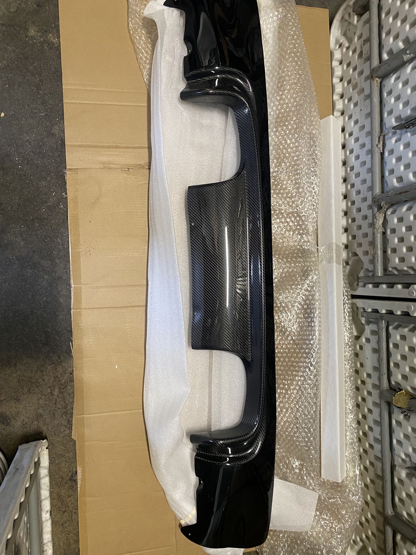 Bmw E46 M3 Rear Bumper Diffuser