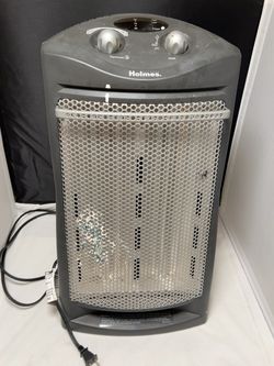 Holmes Electric Space Heater – Works