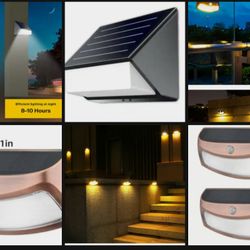3 Outdoor Solar Security LED Light 