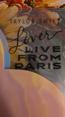 🔥 Taylor Swift Limited Edition Vinyl – Live From Paris 🔥