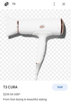 Cura T3 Professional Hair Dryer