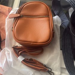 Cross Body Small Brown Bag