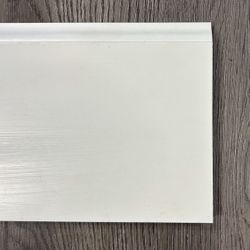 $12.79/pc 5.5 inch Flat/Squared Wall base Baseboard Moulding SPECIAL PRICE 16 Feet     $12.79 per piece     16 feet /pc  