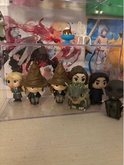 Harry potter 7pc figure set