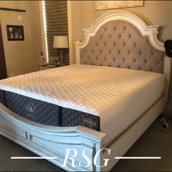 Brand New 🆕 4 Piece Bedroom Set##Only $39 Down Payment with Financing 💥 No Needed Credit Check