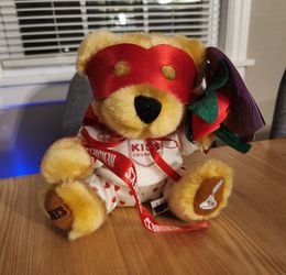 Hershey's Kiss Crusader Valentine's Bear From 2006