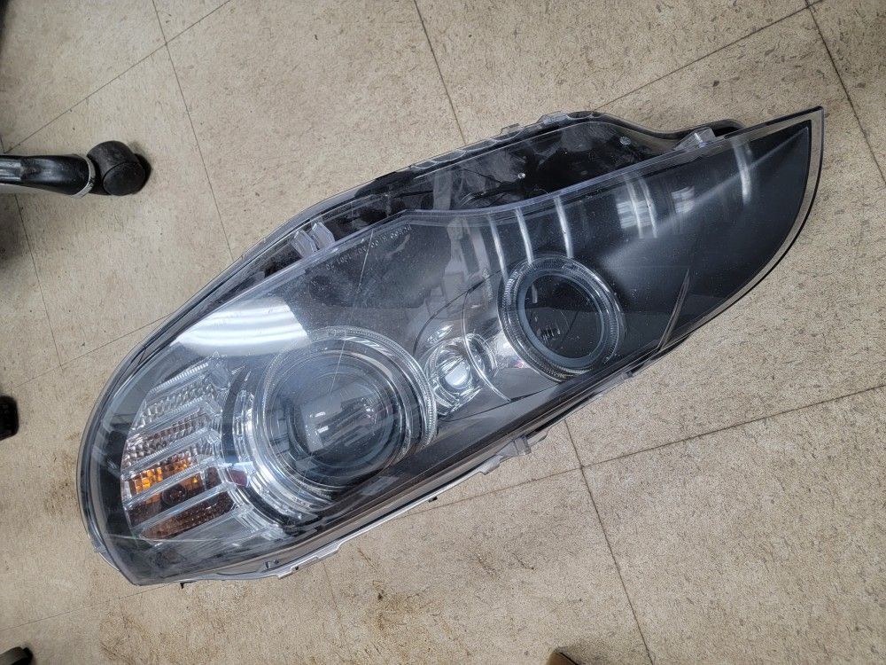 2014 Bmw X6 Left Headlight