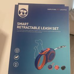 Smart Retractable Dog Leash Kit