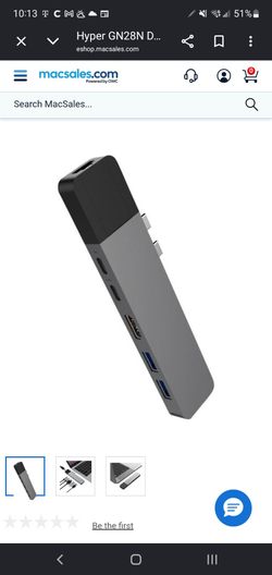 Hyperdrive USB-C HUB for Macbook Pro