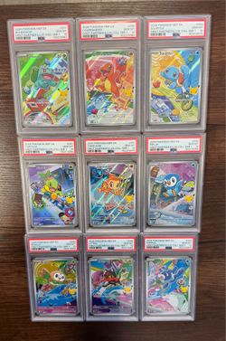 First partner psa 10 series 1 complete set