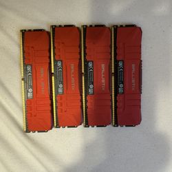 32 GB DDR4-3000MHz RAM (4x8GB)